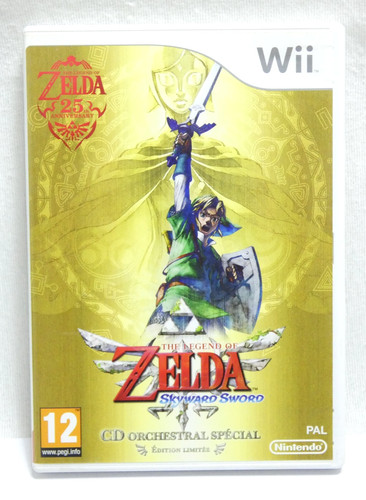 Zelda skysward sword - skysward, jeu