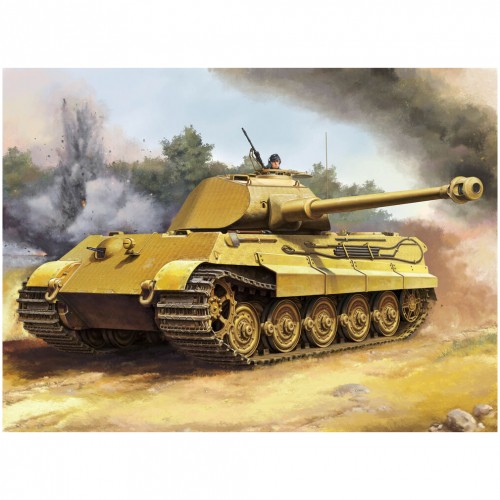 Trumpeter tiger porsche - ii,