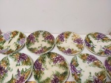 8 ASSIETTES BARBOTINE