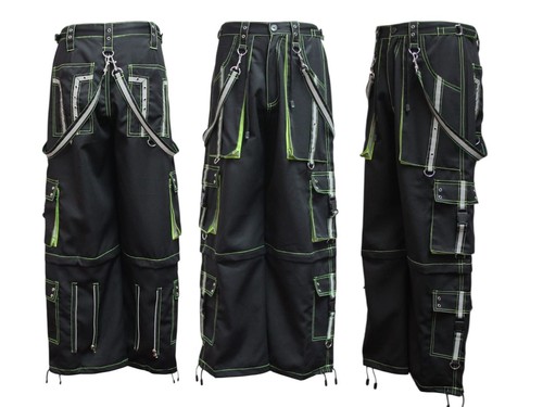 Pantalon cargo gothique - , en