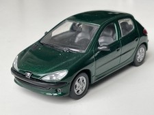 Peugeot 206 vert 5 Portes 1998