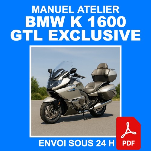 Manuel atelier bmw 1600 gtl - 1600,