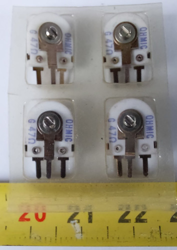 Potentiomètre trimmer