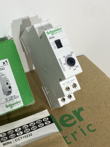 Schneider acti9 mins - schneider,