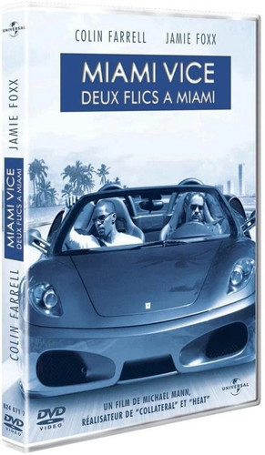 Dvd miami vice deux flic - vice,deux, a