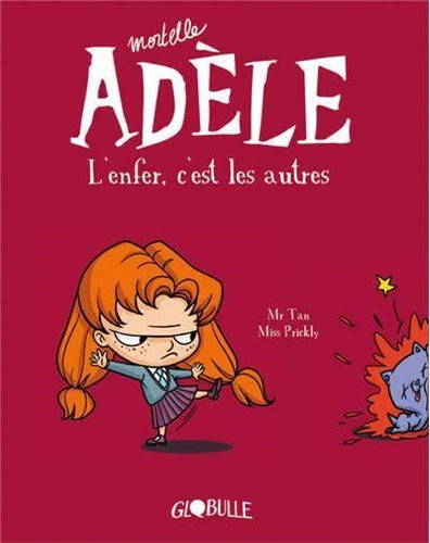 Livre mortelle adèle tome - mortelle, 2