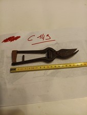 Outil Ancien Sécateur