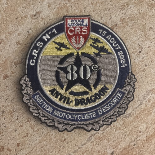 écusson police crs