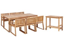 Ensemble de Jardin 6 Places en