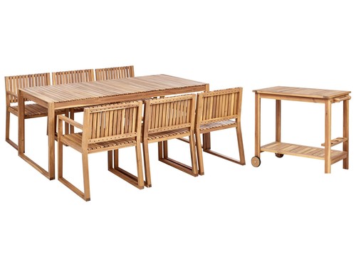 Ensemble jardin places en - de,