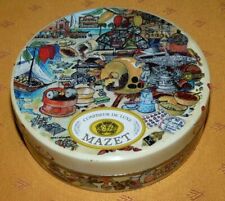 Rare boîte métal les Bonnes