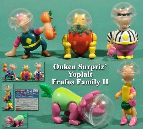 Onken surpriz yoplait 1995 - surpriz’,