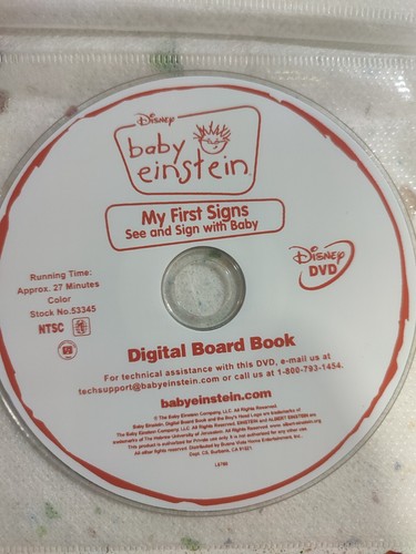 Baby einstein dvd first - dvd,