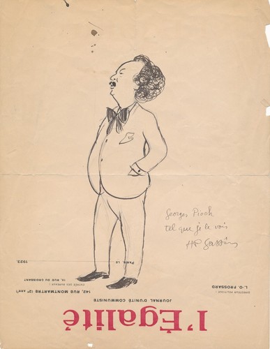 Gassier dessinateur - h.p.,