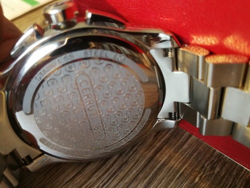 Montre chronographe cerruti - chronographe,