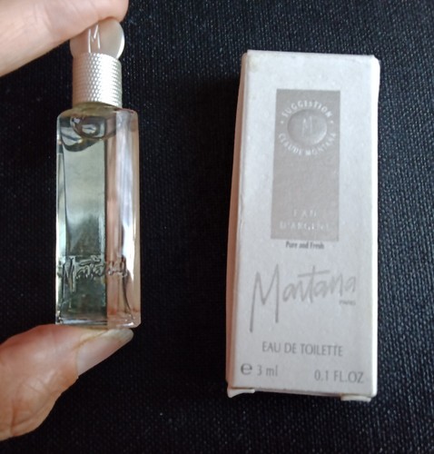 Montana miniature de parfum - montana, :