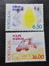TIMBRE PORTUGAL ÉNERGIE