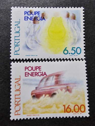 Timbre portugal énergie - timbre,