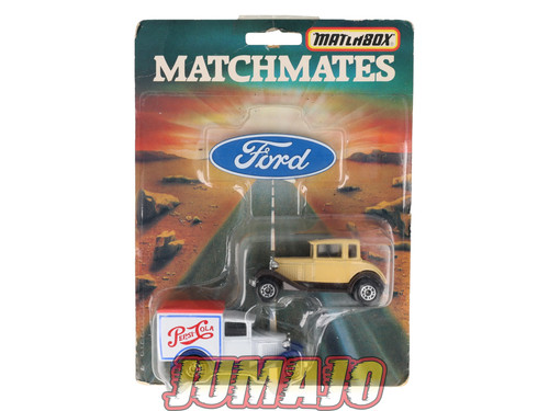 Mat2a matchbox matchmates - matchmates, 3
