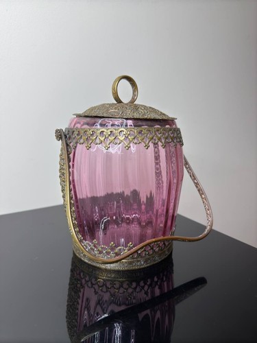 Seau biscuits verre - en,