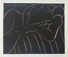 Linocut (lithographie) Henri