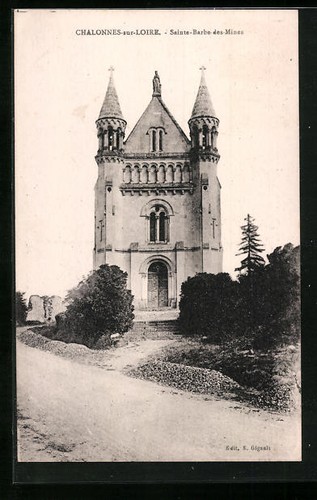 Cpa chalonnes sur loire - cpa, chalonnes-sur-loire