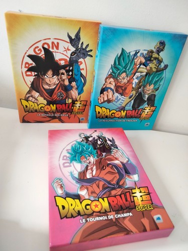 Dragon ball super coffrets - dragon,