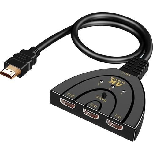 Switch hdmi entrées 1 - 4k, 3