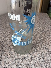 bouteille ancienne Soda Zenith