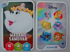 CARTE LA MAGIE DE DISNEY