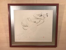 Lithographie de Kei Hiraga