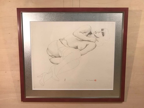 Lithographie kei hiraga - kei,