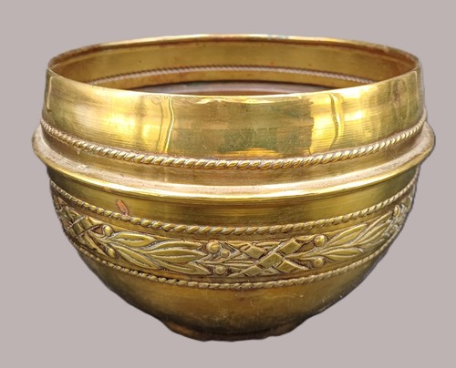 Petit cache pot laiton - petit,