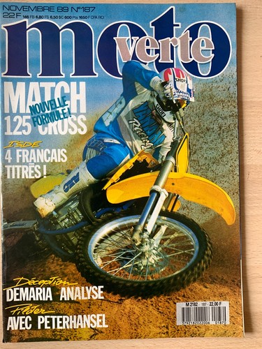 Moto verte magazine 188 - magazine, du