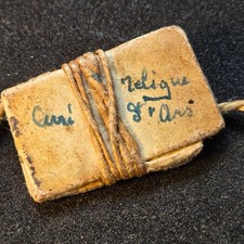 Relique du du Curé d' Ars non