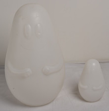 BARBAPAPA 2 Grandes Figurines  en Plastique- ANETTE TISON & KODANSHA