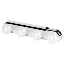 Miroir lumineux 4 LED avec