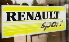 adhésif sticker " RENAULT