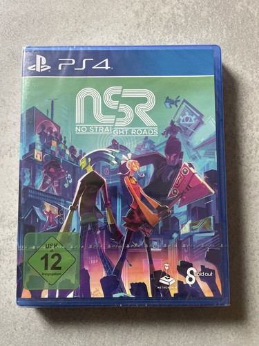Jeu ps4 straight roads - straight,