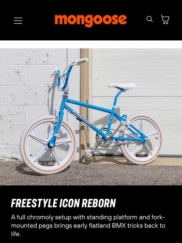 Mongoose classics teal - mongoose, fs-1