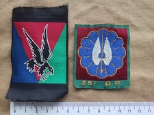 Insignes 10ème et 25ème