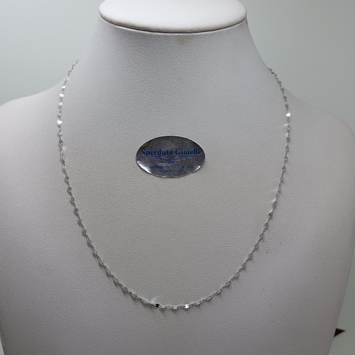 Collier unisexe maille - À,
