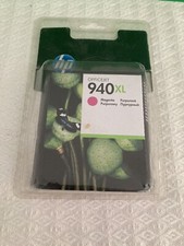 HEWLETT-PACKARD - Cartouche D’encre D’origine HP 940XL Magenta ⚠️07/2017