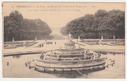 Cpsm versailles parc - le,