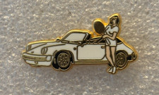 pin's voiture porsche 911 cab