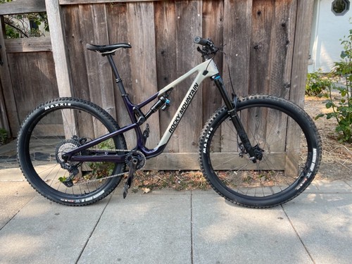 New rocky mountain bicycle