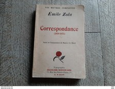 correspondance 1858-1871 de émile zola françois bernouard cézanne art