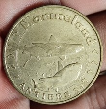 MDP 06 MARINLAND LES REQUINS Médaille Jeton Touristique 2008 - 06ANT6/08