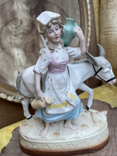 Ancien biscuit jardinière - ancien,