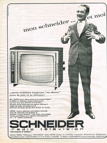 Publicite advertising 1963 - ,